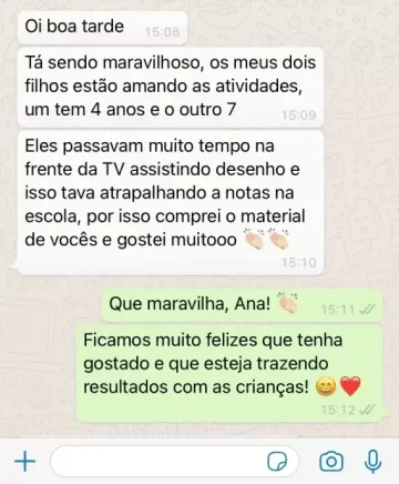 Depoimento de cliente 3