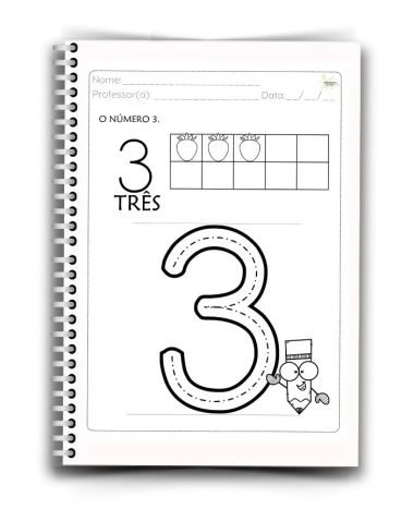 Matemática para Alfabetização - Exemplo 1