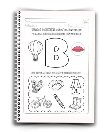 Alfabeto Fônico - Exemplo 1