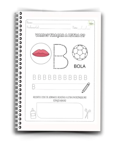 Alfabeto Fônico - Exemplo 3