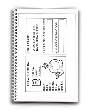 Barraquinha das Sílabas - Exemplo 2