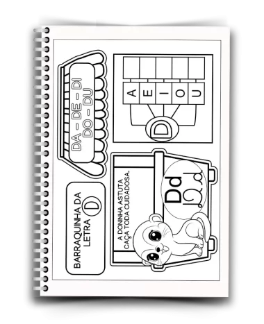 Barraquinha das Sílabas - Exemplo 3